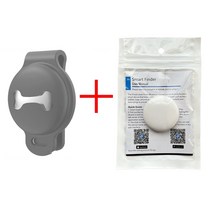강아지 GPS 목걸이 애완 동물 GPS 추적기 스마트 로케이터 전자 개 감지 웨어러블 칼라 블루투스 고양이 조, 02 Gray