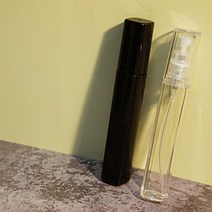 향수용기 - 스프레이 12 스퀘어 ( 12ml ) (색상선택) / 퍼퓸용기 / 향수공병, 블랙