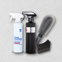 파이어볼 휠 앤 타이어 500ml 분진 제거 클리너 세정제 갈변 제거제 리무버 세척 청소 브러시, 옵션02 파이어볼 휠&타이어 500ml 세트