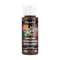 공예몰 데코아트 크래프터 아크릴물감 2oz, 16_Burnt Umber