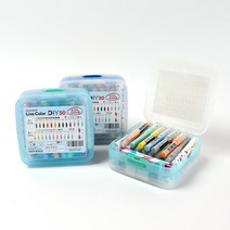 라이브칼라 DIY 30키트 스쿨디포 / 모나미 칼라펜 DIY펜 사무용품