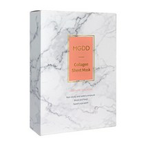 모공도둑 콜라겐 시트 마스크팩 25ml, 2개, 10개입
