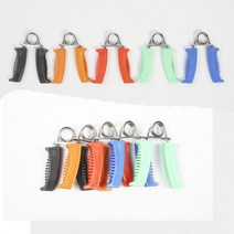 휴대용 손아귀힘 헬스 운동기 완력기 악력기 손, 검정