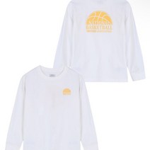 [NBA KIDS] NBA 기획 베스킷볼 싱글티셔츠02