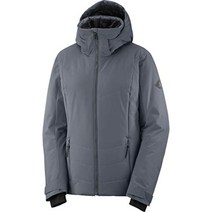 SALOMON〔살로몬 스키웨어 레이디스 재킷〕＜2021＞ LC1386200 / PREVAIL JACKET W〔프리베일 재킷〕 칼라:Ebony 사이즈:S/JPM