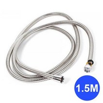 국산 샤워 호스 욕실 수전 샤워기 샤워줄 1.5m, 상세페이지 참조
