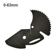 엑셀 가위 파이프 커터 알루미늄 합금 튜브 절단 홈 튜브 핸드 툴에 적합한 스틸 포함, 0-63mm 블레이드