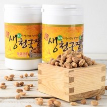 [KT알파쇼핑][청보마을] 프리미엄 발효 국산 생청국장알 (백태)/ 250g, 단품