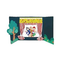 인형극틀-양면, 단일상품(ECW1712), 1개