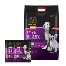 지니펫 전연령 활기찬일상 강아지사료, 2개, 2.8kg