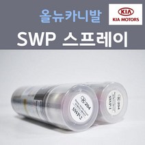 순정품 기아 올뉴카니발 SWP (2개세트) 스프레이 자동차 차량용 카페인트, 2개, 200ml