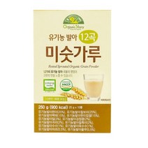 오가닉스토리 유기농 발아 12곡 미숫가루, 100개, 25g