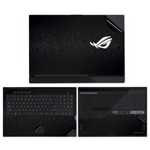 ASUS ROG Strix Scar 17 G733QG733ZG732LG532L 노트북 PC 보호 필름 커버 스티커 PVC 스킨, [04] Strix Scar 17 G732L, [07] Brushed bla