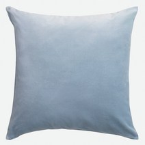 이케아 쿠션커버 라이트블루 50x50cm 소파 허리 의자 등받이 카바 속쿠션제외