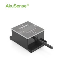AkuSense 산업 경사계 사용 기울기 각도 센서 0.02s 고속 응답 스위치 진동, 한개옵션0