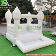 에어바운스 가정용 홈 에어 바이킹 미끄럼틀 시소 바나나 물놀이 놀이터 뜨거운 판매 미니, 주황색