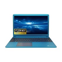 게이트웨이 15.6인치 울트라 슬림 노트북 FHD 인텔 코어 i3-1115G4 듀얼 8GB 메모리 256GB SSD Tuned by THX 1.0MP 웹캠 HDMI 지문 스캐너 C