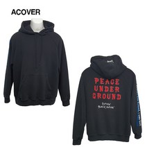 ACOVER 어커버 기본로고 데일리 후드티 95