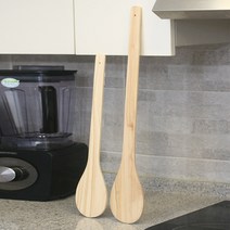 장주걱 60cm 70cm 대형나무주걱 업소용, 장주걱 대 60cm(장), 1개