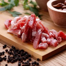 [템포크] 제주흑돼지 한돈 찌개용 500g+500g=1kg, 2팩, 500g