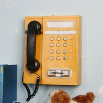 빌한슨 집안인테리어 공중전화 감성 카페 촬영 소품, 본상품