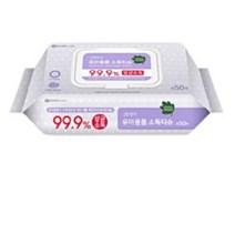 그린핑거 유아용품 소독티슈 캡형 50매, 97개