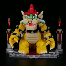 중국레고 신제품 마이티 보우저 킹 빌딩 키트 71411 호환 블록 브릭 장난감 생일 71395 피스 2807, Only light 71441