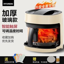 풀무원스팀에어프라이어 비엘홈에어프라이어 에어프라이어오븐형 220V 에어 프라이어 비주얼 다기능 투명 유리 대용량 지능형 전기 오븐 딥 프라이, [04] AU, [01] 220V