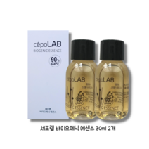 세포랩 바이오제닉 에센스 피부탄력 재생력 피부깊숙히 스며드는 스킨제형 피부장벽개선 트러블개선 건조한피부 예민한피부 최소한의 좋은성분으로 맑아진피부 밝아진피부, 2개, 30ml