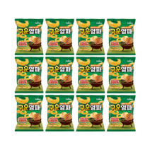 해태 구운양파 60g x 12개 편의점과자