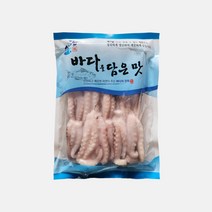 주꾸미 냉동쭈꾸미 절단쭈꾸미 해담 500g, 1개, 기본 아이스팩 2개만