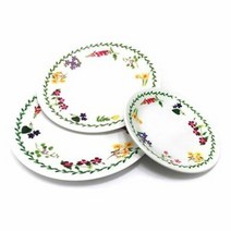 멜라민 접시 그릇 식기 쿠프 반찬 그릇 앞접시 17cm, 단일속성, 멜라민 그릇 접시 식기 쿠프 반찬 그릇 앞접시 17cm [ATY92]