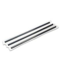 스트롱팩토리 커피스틱 15cm 검정 개별포장 1000개입, 1팩