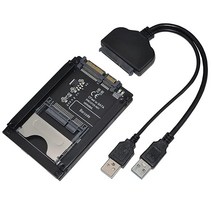 WLGQ CFAST to USB3.0 데이터 케이블 산업용 마더보드용 카드 리더기 cfast Card SSD 하드 디스크 읽기 속도 540MB/S EOS-1D X Mark