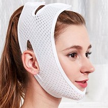 셀프 v 턱 라인 만들기 리프팅 밴드 얼굴탄력밴드, 색상, 브이라인밴드