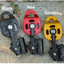 무거운 일방향 리프팅 풀리 도구 초경량 장치 엘리베이터 견인 장비 로프 없음 1 개, 01 2.5 Ton_01 One Black