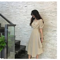 여성 정장 면접 퍼프소매 원피스 우영우 의상 나혜진 문가영 소년심판 여자 김남주 기상청사람들 린넨 패션 트위드 투피스