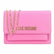 러브 모스키노 스마트 레터링 로고 숄더백 핑크 SMART LETTERING LOGO