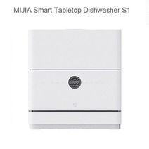 식기세척기 미니식기세척기 가정용식기세척기 Xiaomi-미지아 미니 휴대용 테이블 식기 세척기 S1 필요 없음 가정 및 주방 기기, [01] White, [04] AU