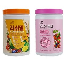지라이프 러쉬밀 / 굿다인핑크, 러쉬밀 2개