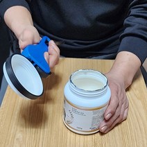 [INT] 다용도 만능 오프너 병뚜껑 안열리때 멀티오프너 잼병 뚜껑따개, 1개, 블랙+블루