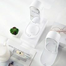 블레이즈 초음파 안경세척기 + 전동식 렌즈세척기 3in1, 화이트
