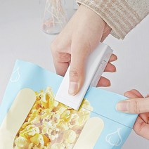소분봉투 실링기 다용도 비닐 과자봉지 밀봉 식재료소분 먹고난과자 식자재 안전 밀봉, 상세페이지 참조