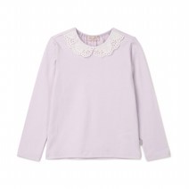 [페리미츠] 여아면모달싱글티셔츠 퍼플 (P2212T153_15)