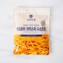 [메가마트]신선도원 크리스피 슈스트링 400g, 1개
