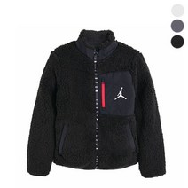 [조던키즈] 조던 셰르파자켓 N224JK124P (105-130) 조던키즈 뽀글이 나이키키즈뽀글이