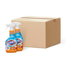 유한락스 주방청소 세정제 500ml+500ml, 40개