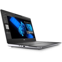 Dell Precision 7000 7750 17.3인치 모바일 워크스테이션 - 4K UHD 3840 x 2160 인텔 코어 i7 10세대 i7-10875H 옥타코어 (8코어) 2