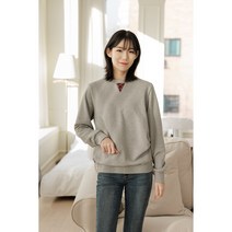 생활한복 양단 포인트 화령 한복맨투맨 티셔츠 (그레이)