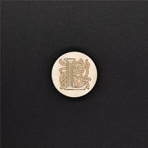 압인기 26 글자 씰링 왁스 인감 스탬프 클래식 Diy 레트로 금속 카드 공예 청첩장 도구 만들기, 12 L